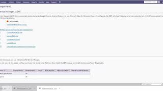 Upgrading Athena Device Mgr