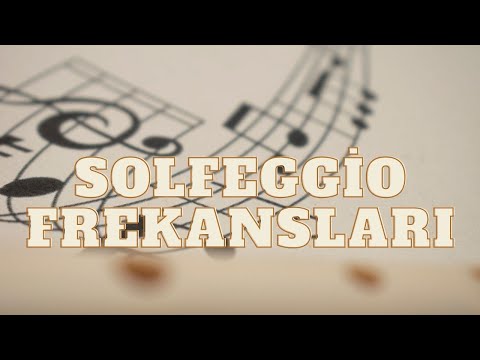 SOLFEGGİO FREKANSLARI NEDİR? - ŞİFA FREKANSI  - HANGİ FREKANS NE İŞE YARAR? - ŞİFALI FREKANS