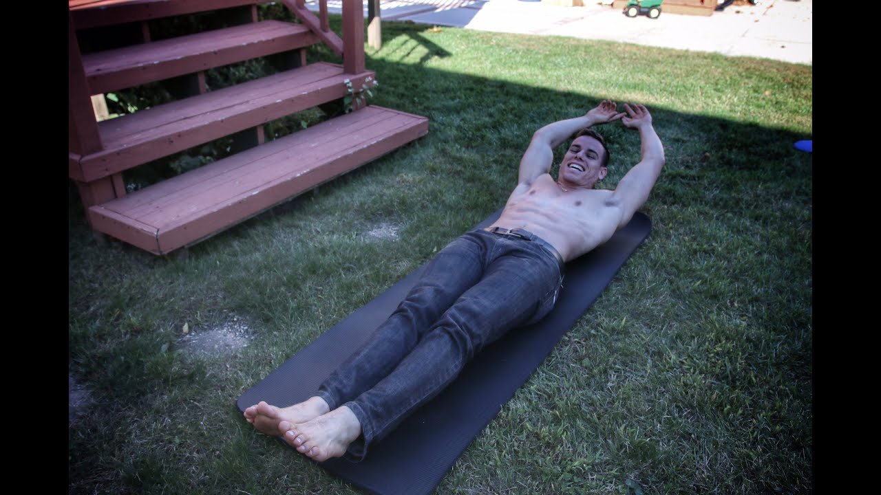 FUN Ab Workout For ANY Age - Beginner - NO EXCUSES | Brendan Meyers