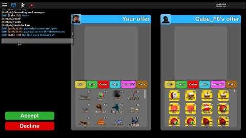 rating my friends inventory in mining simulator his inventory is better than uu555mm!