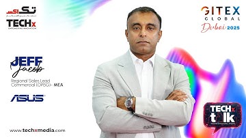 ASUS Empowers Businesses with AI-Ready Infrastructure | Jeff Jacob | GITEX Global 2025