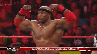 Jhon Cena \& Rollins \& Balor VS Ambrose \& Lashley \& McIntyre - RAW 2019