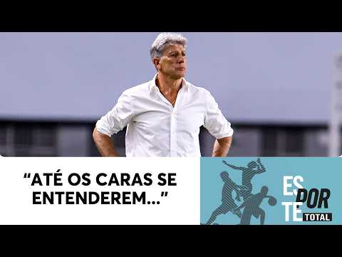 Grêmio in crisis: Renato Gaúcho criticizes the number of foreign players | Esporte Total