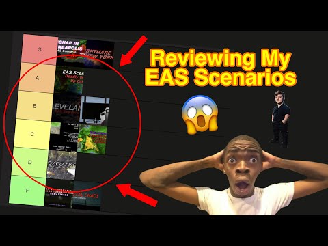 Reviewing My EAS Scenarios