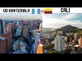 CALI vs CIUDAD DE GUATEMALA / CIUDADES GEMELAS - COMPARACIÓN 🇬🇹🇨🇴