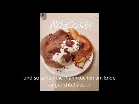 Apfelpfannkuchen Vollrezept mit Bildern: http://rezeptvideos.com/. 