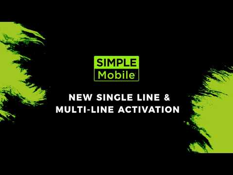 VIDAPAY Training: SIMPLE Mobile | New Single Line & Multi-Line Activation