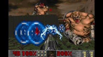 Crispy Doom w/ MBF21 [WIP]: Vesper weapons mod