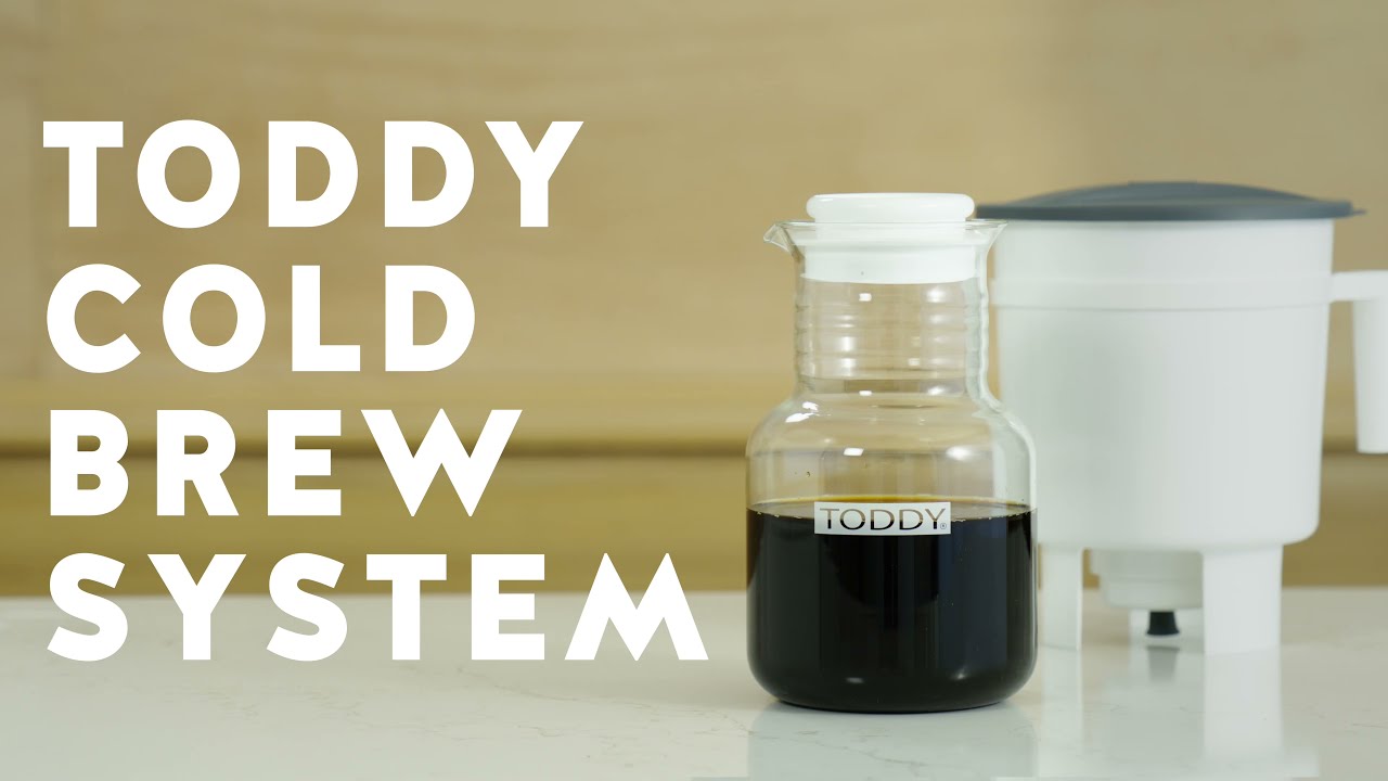 Toddy Cold Brew System - Iced Coffee Maker - Orleans Coffee