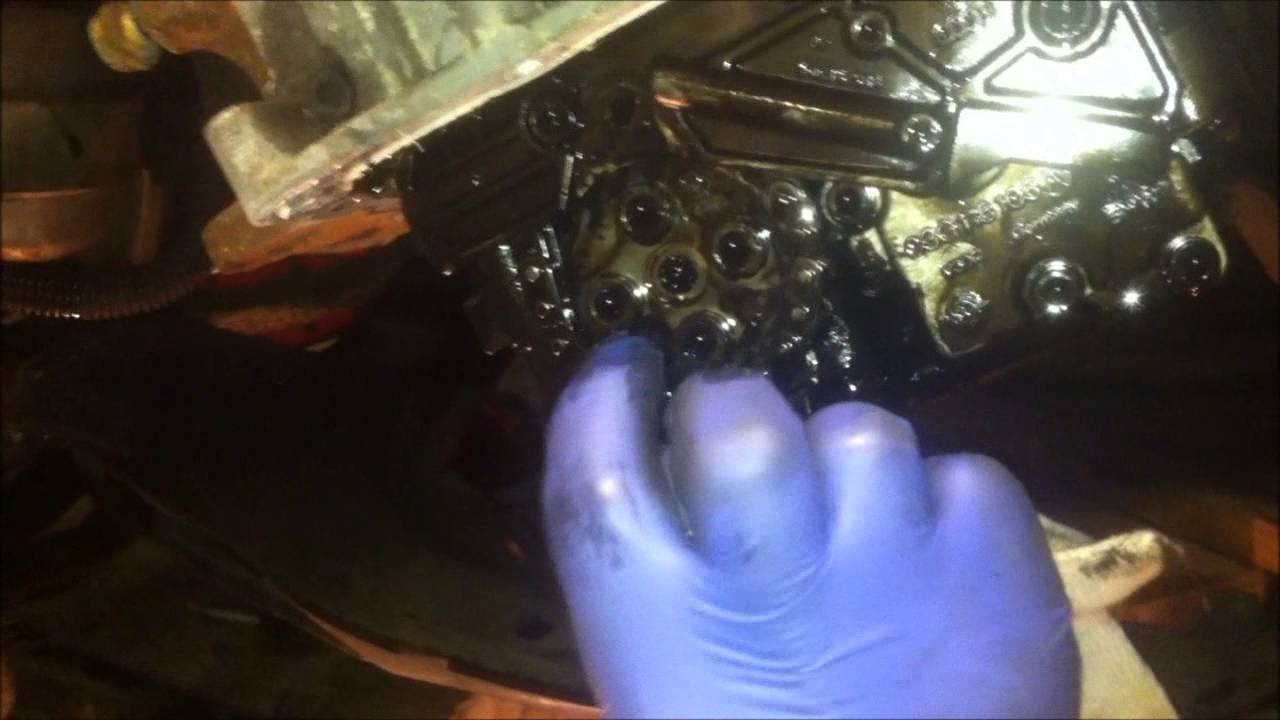 2005 Audi A4 Avant S Line Oil Pump Chain YouTube