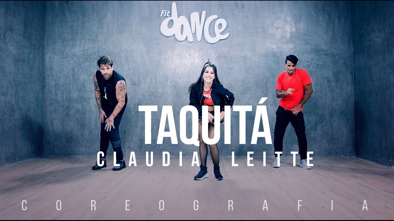 Taquitá - Claudia Leitte - Coreografia | FitDance TV