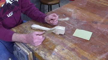 CO2 Dragster - Sanding