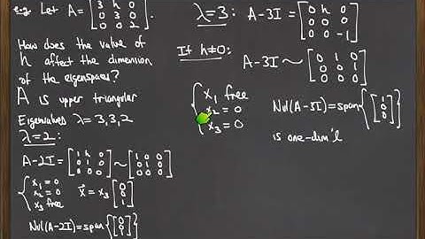 Eigenvector Lecture 5