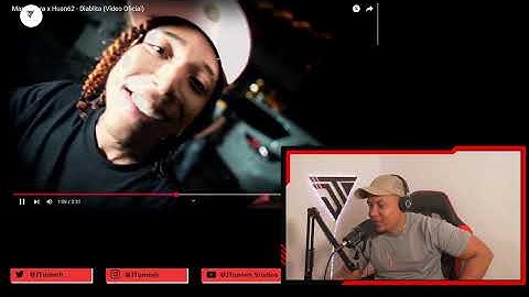 REACCIÓN a Martin Lora x Huan62 - Diablita (Video Oficial)