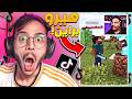مقاطع ماين كرافت في التيك توك بندريتا و هيرو براين 