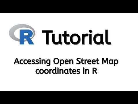 R Tutorial: Access to coordinates from Open Street Map