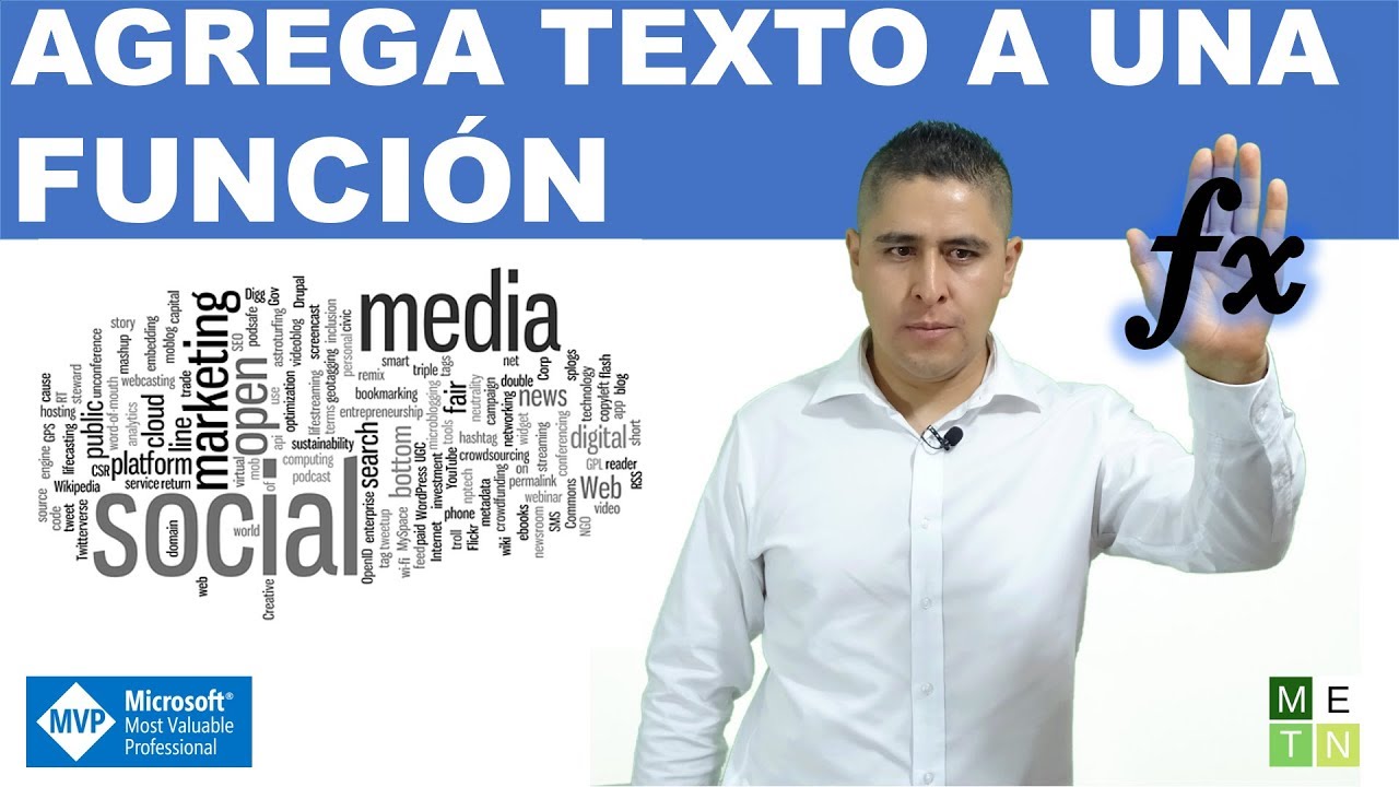 microsoft excel classes Agregar texto al resultado de una formula en Excel | Tops de Excel