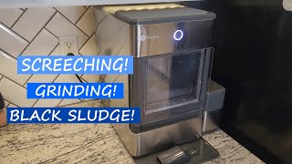 GE Opal Ice Maker Repair for Screeching, Grinding and Black Sludge