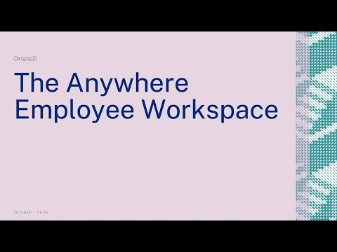 The Anywhere Employee Workspace