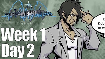 NEO The World Ends With You Day 2 Get x Twisted! Gorilla Boss Guide!