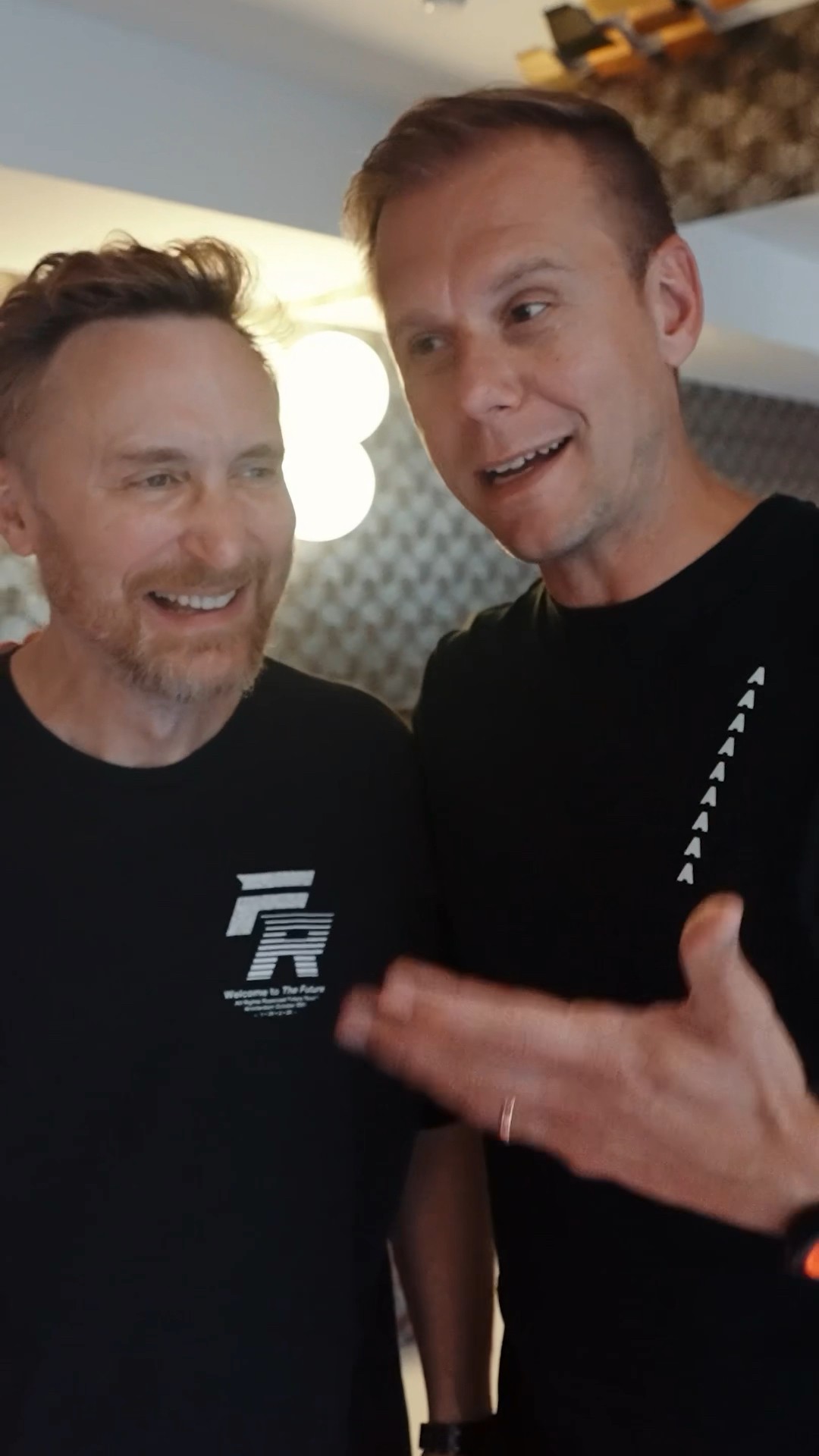 After many years of being friends, me and @arminvanbuuren made a track together ?