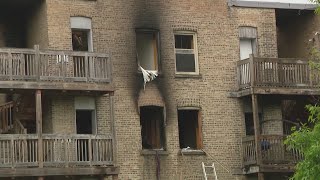 Child killed in fire at Roseland apartment building