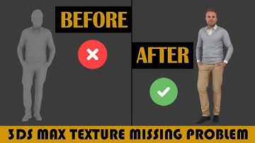 3DS MAX TEXTURE MISSING PROBLEM #3dsmax #vray #3dscreation