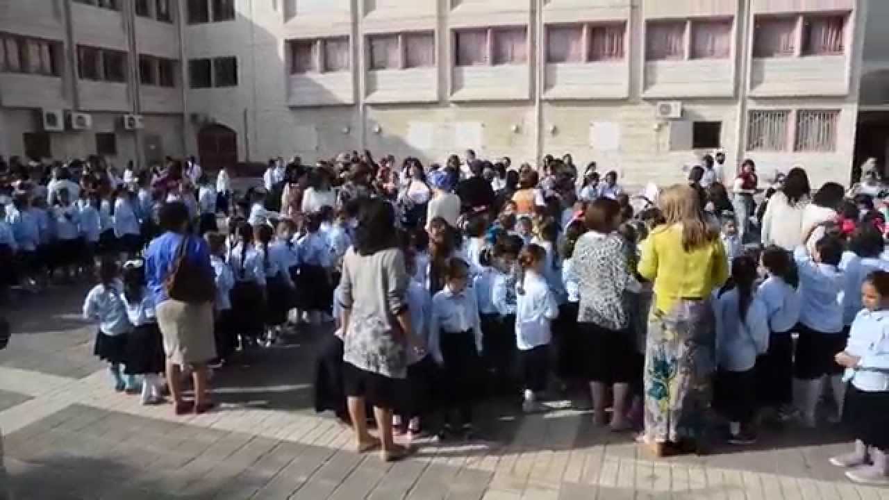 יום ראשון ללימודים בית ספר חבד בנות קרית מלאכי -