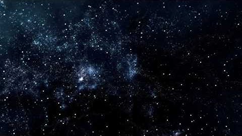 Flying through star fields in deep space loop