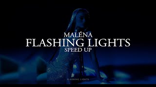 maléna - flashing lights | speed up Resimi