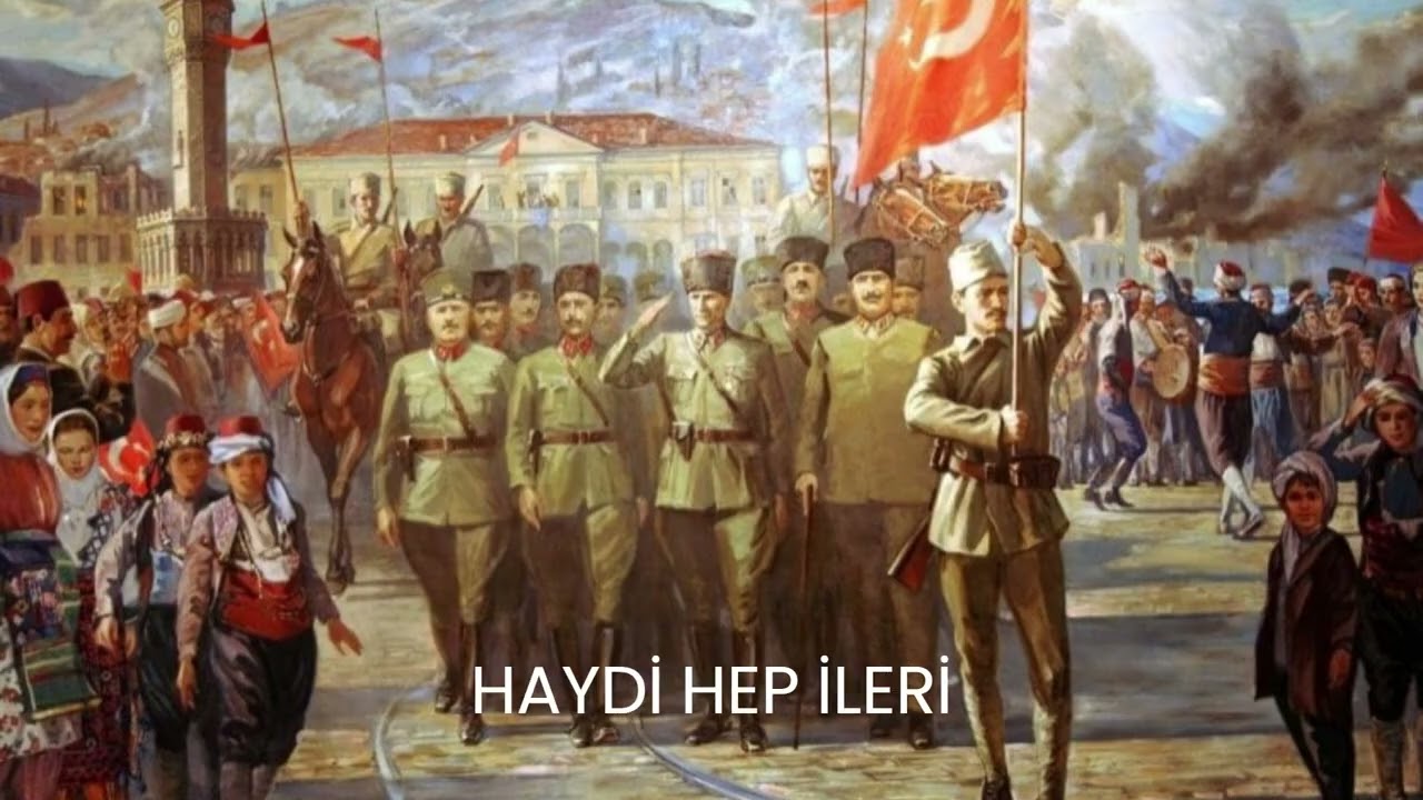 İLERİ MARŞI
