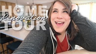 HOUSE TOUR OF MY REMODEL + why i moved