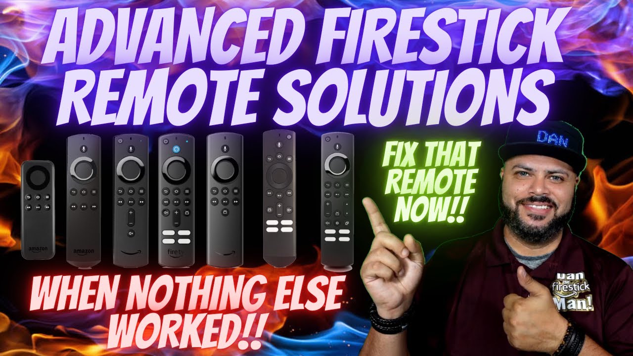 ADVANCE FIRESTICK REMOTE SOLUTIONS!! Nothing you tried worked?? LET’S FINALLY FIX IT!!!