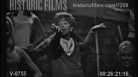 Carla Thomas - "Every Ounce Of Strength" on Music Television Show 