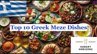 Top 10 Greek Meze Dishes - Hungry Horizons