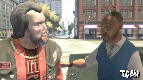 GTA 4 - Randomized Random Characters #5 - Hossan Ramzy [RAINBOMIZER MOD #52]