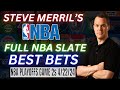 Nba playoffs picks  predictions today  sixers vs knicks  lakers vs nuggets  nba preview 422