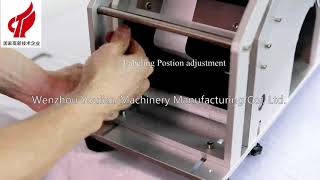 Show:Semi-Automatic MT 50 Round Bottle Labeling Machine