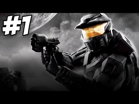 Halo: Combat Evolved Anniversary Walkthrough | Pillar of Autumn | Part 1 (Xbox One)