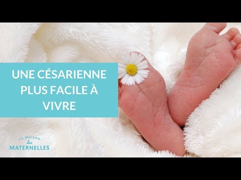 Vidéo: «J'avais une césarienne naturelle»