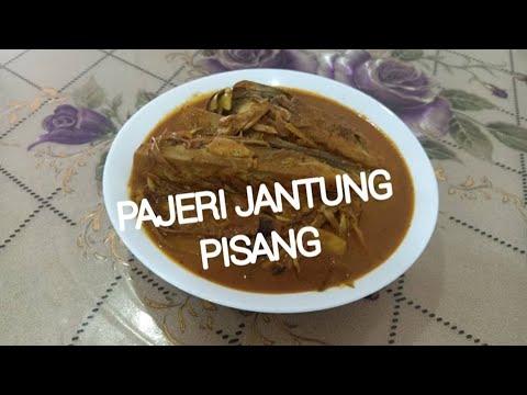 Resepi Jantung Pisang Masak Lemak Putih - Soalan 51