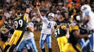 NFL - Pittsburgh Steelers Vs. Tennessee Titans Septemeber 10th 2009