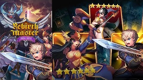 Rebirth Master (Idle RPG) - Android Gameplay