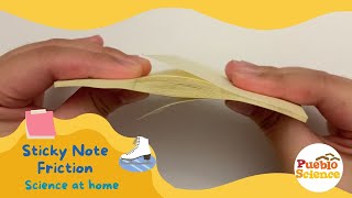 Sticky Note Friction