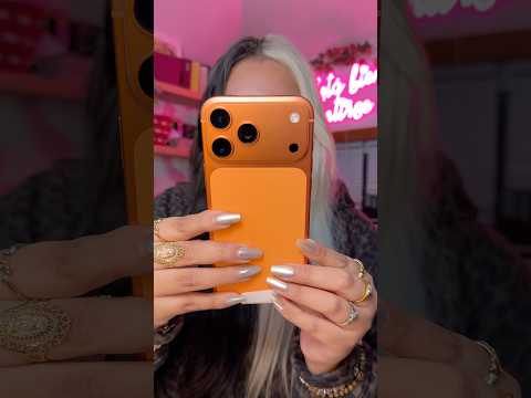 COSMIC ORANGE IPhone 17 Pro Max Unboxing Shorts Youtubeshorts 