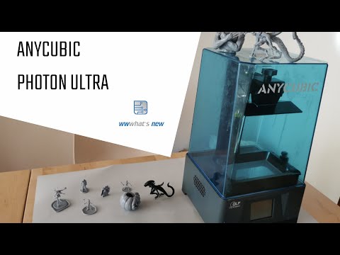 ANYCUBIC Photon Ultra, review de la impresora 3D DLP de resina