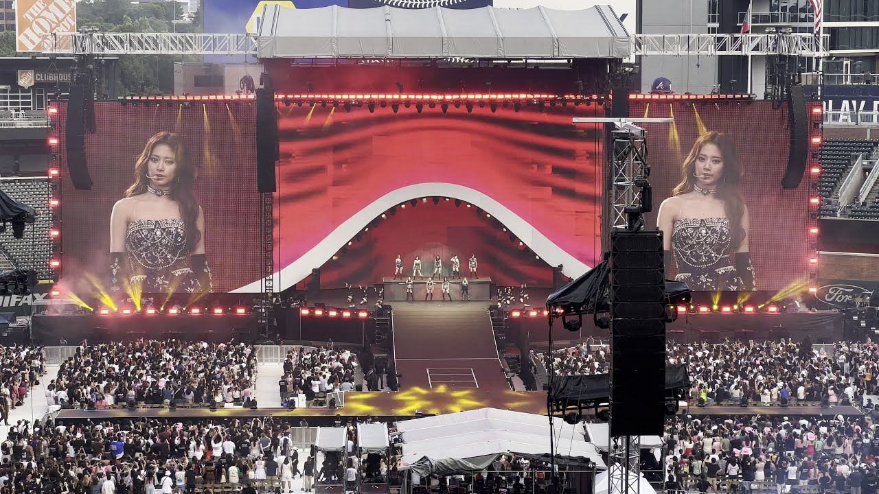 TWICE | GO HARD + MORE & MORE + MOONLIGHT SUNRISE + BRAVE | ATLANTA | 230709 | 4K HDR