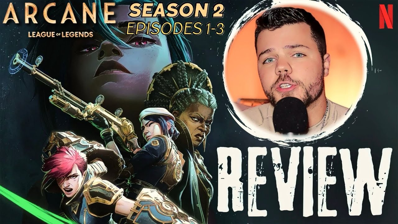 Arcane Season 2 (Episodes 1-3) Netflix Review - YouTube