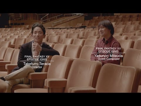 Final Fantasy XV: Episode Ignis - Yasunori Mitsuda Extended Interview [w/subs]