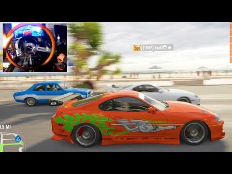 Forza Horizon 3 GoPro Fast and Furious Tribute Online Lobby!